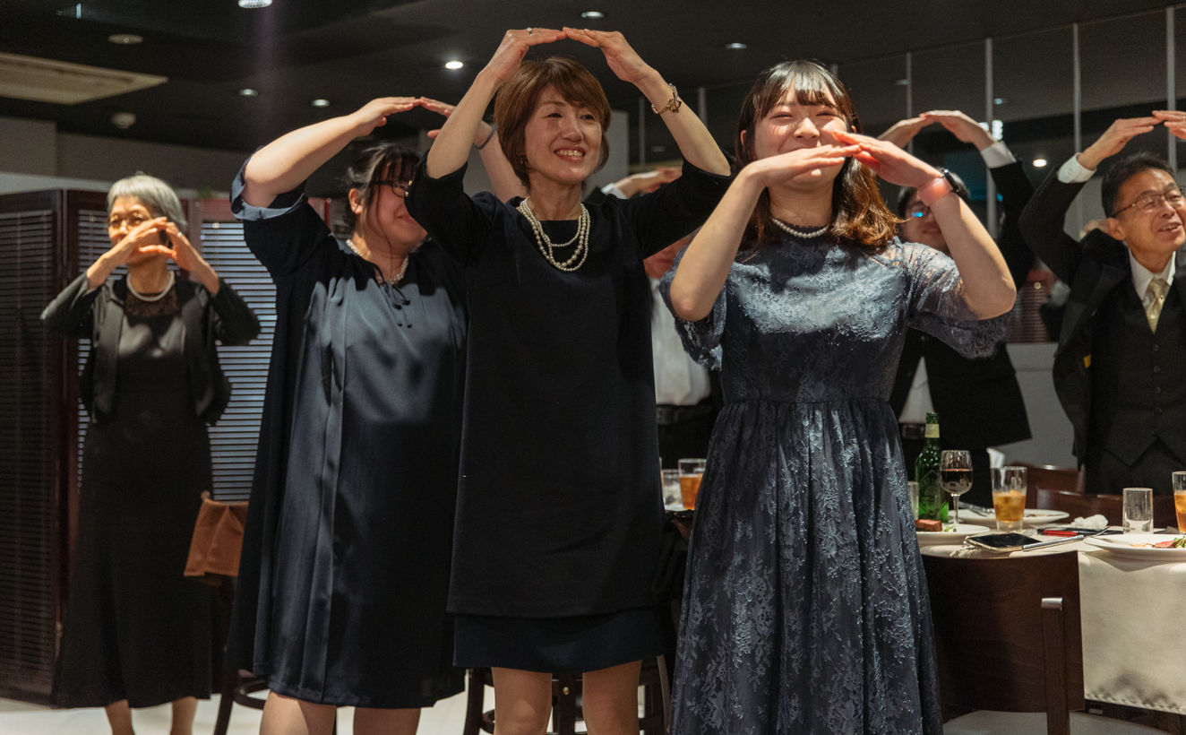 ご会食のご様子